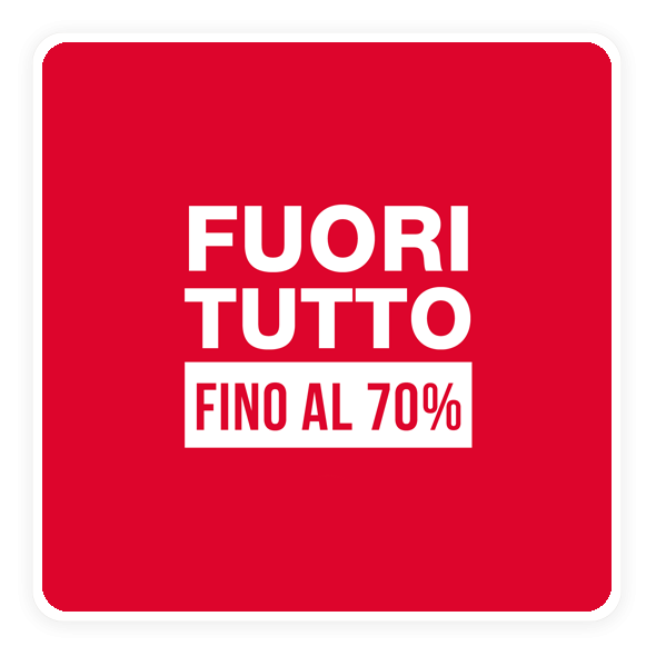 Fuori tutto Landing page