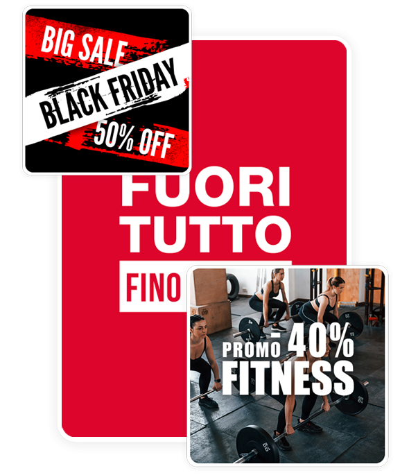 Promo varie Landing page