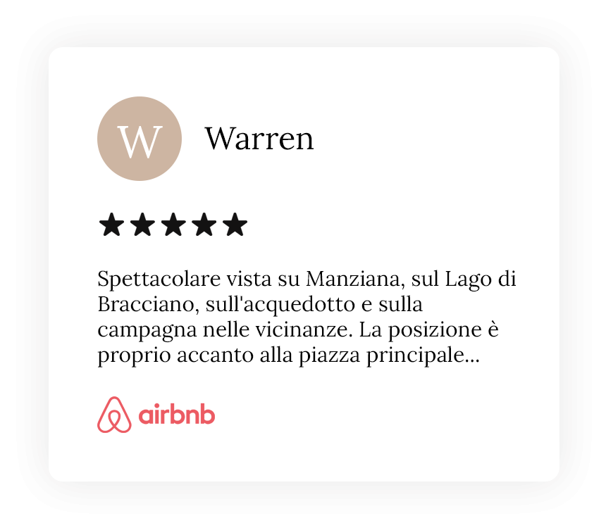 Recensione Airbnb