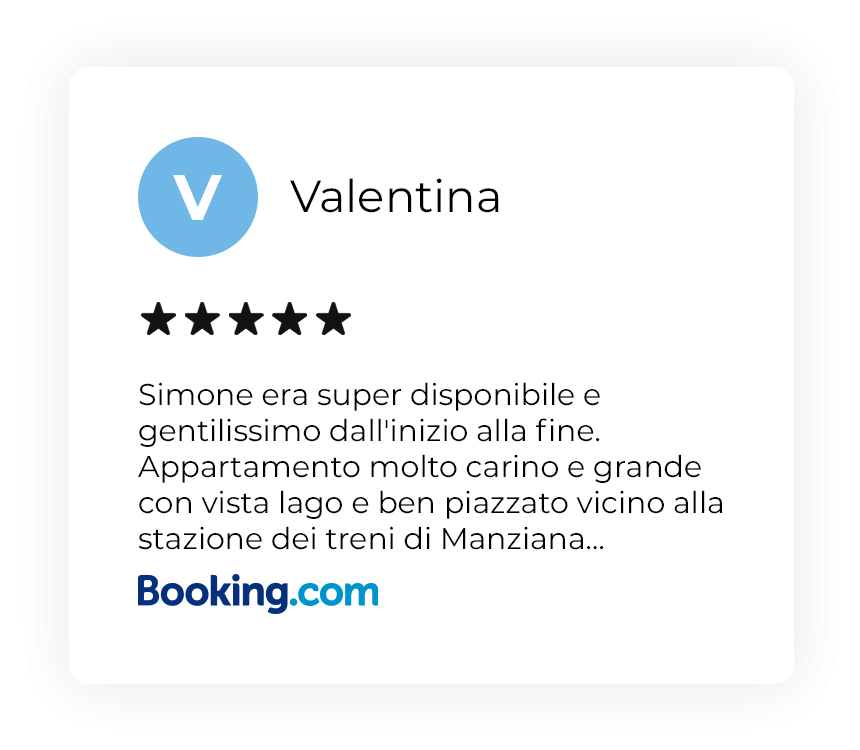 Recensione Booking
