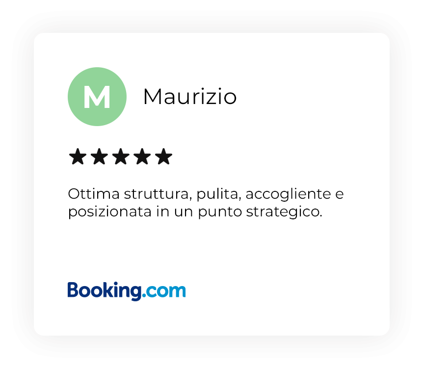 Recensione Booking