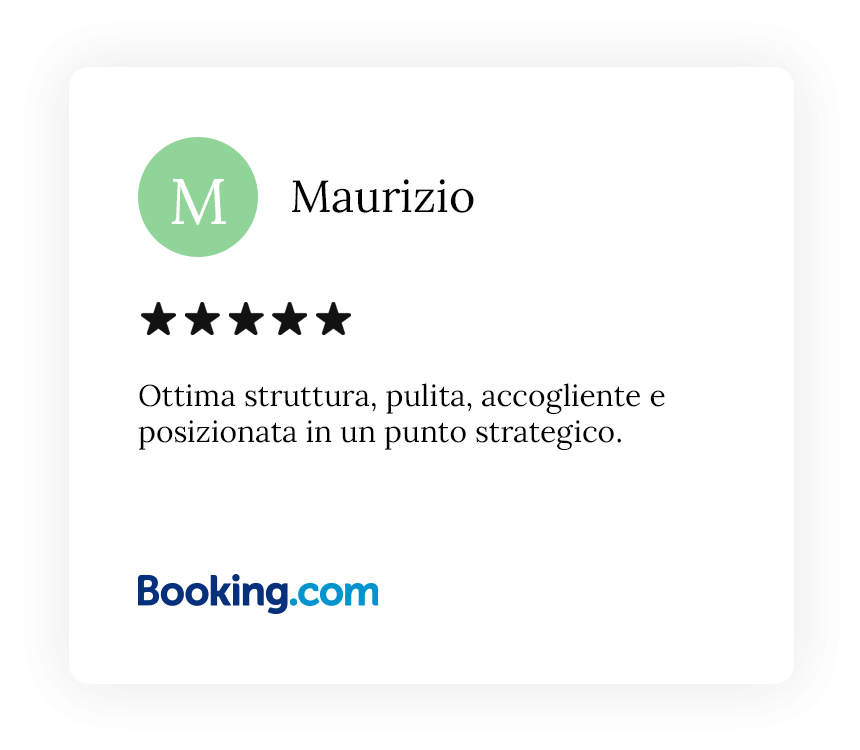 Recensione Booking