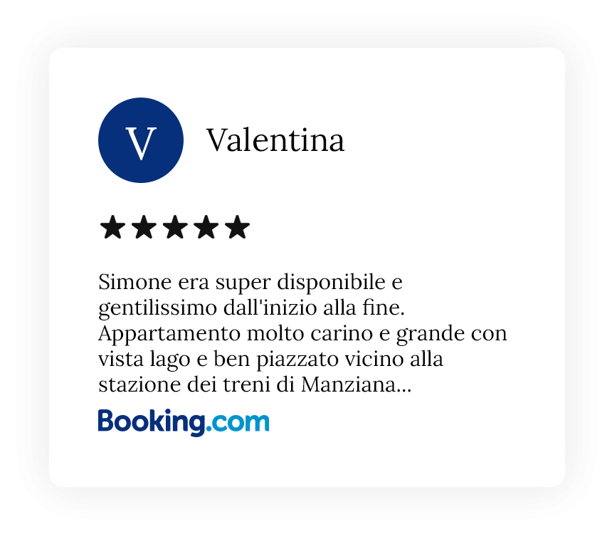 Recensione Booking