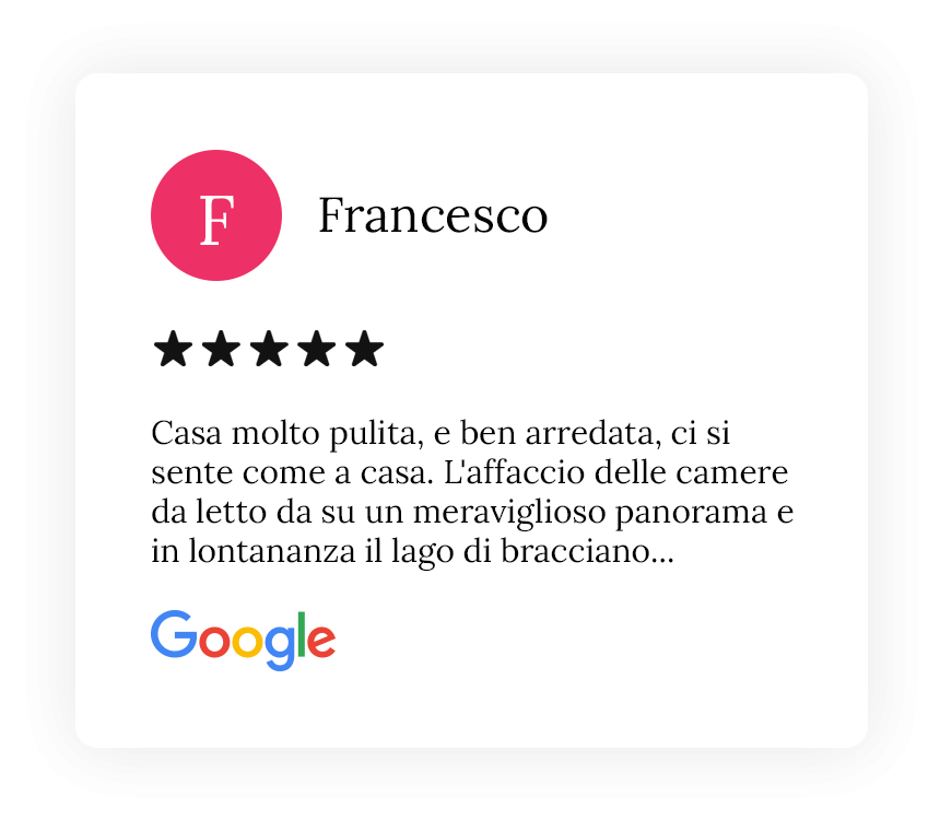 Recensione Google