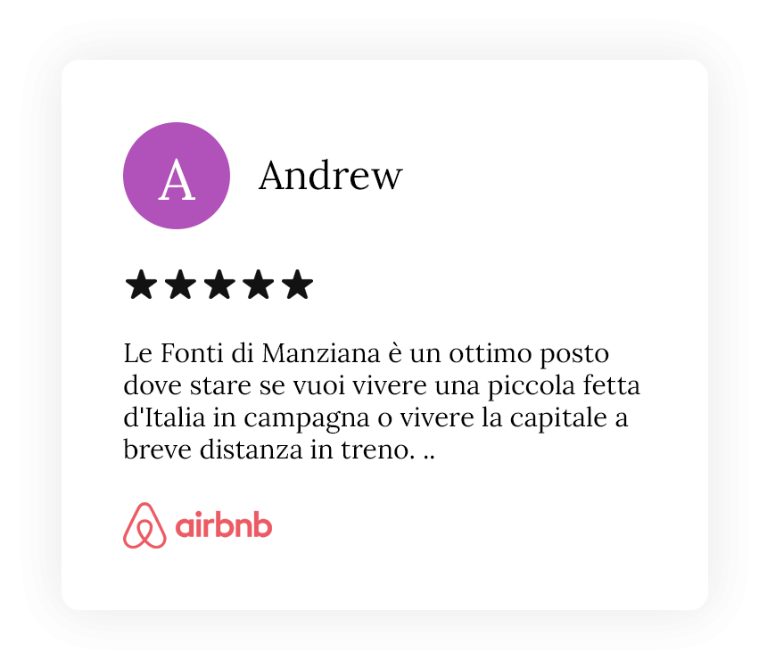 Recensione Airbnb