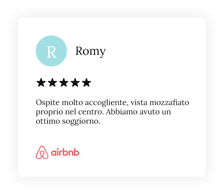 Recensione Airbnb