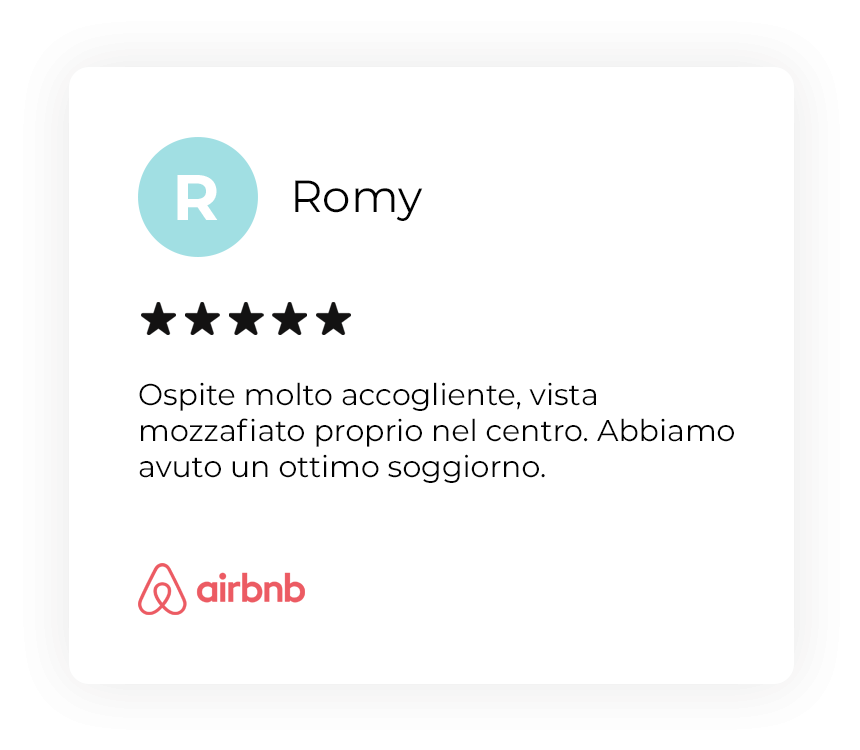 Recensione Airbnb
