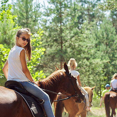 Passeggiate a Cavallo