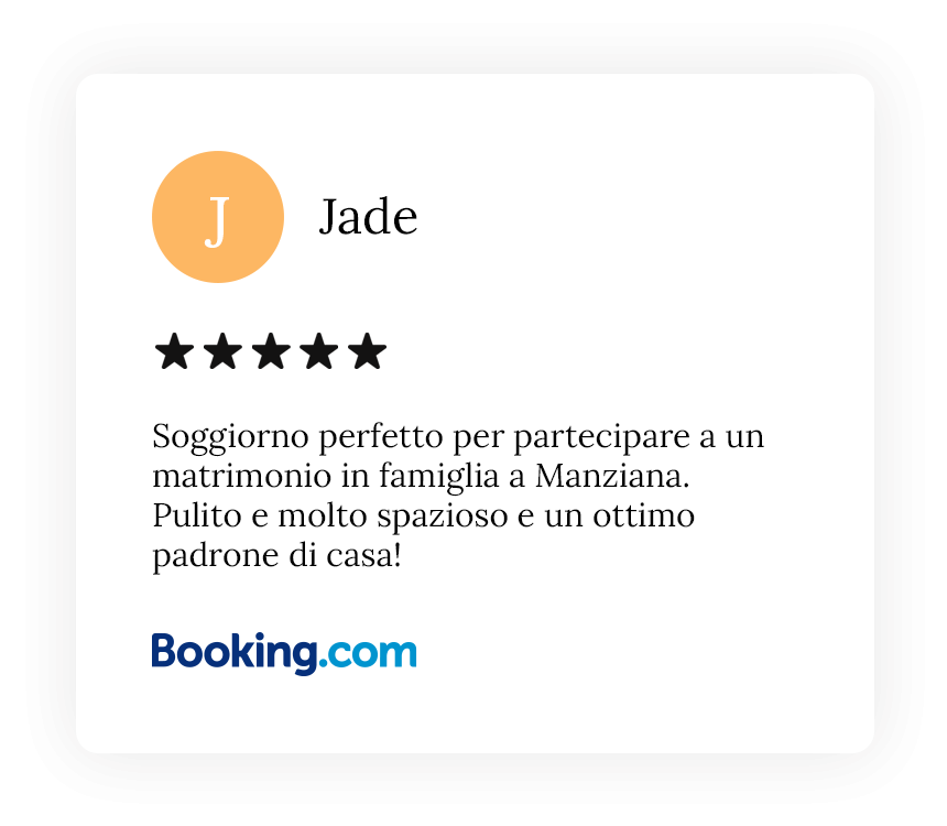 Recensione Booking