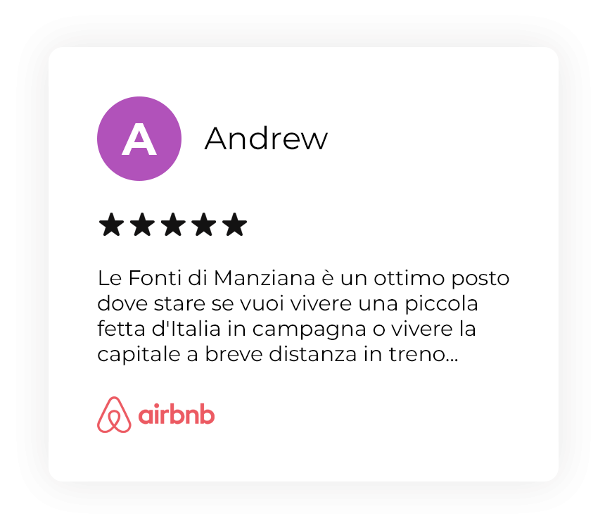 Recensione Airbnb