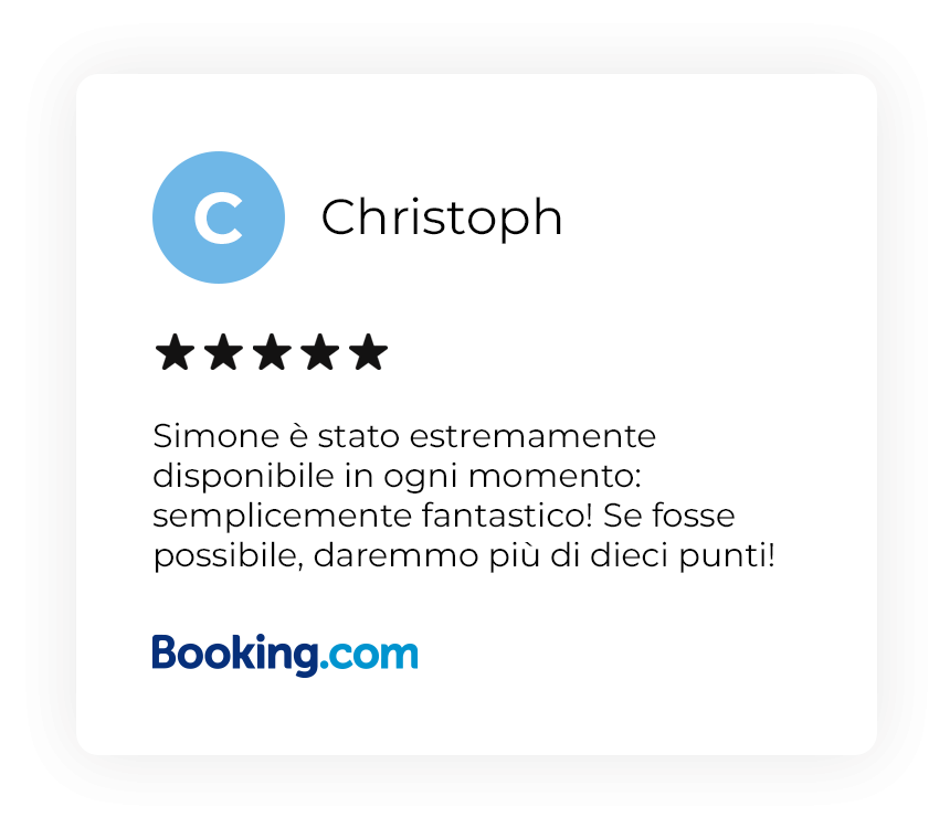 Recensione Booking
